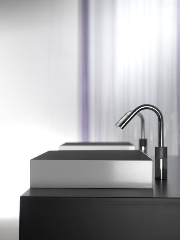 Один металлический прямоугольный умывальник Moab Industrial Line ARCH-00145183 - Вид №2