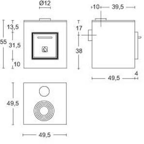Piazzetta Дровяная печь Cottura a legna sun-id-1366834 - Вид №1