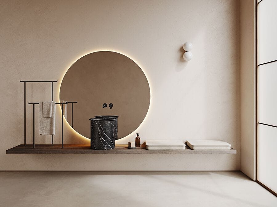 Напольная вешалка для полотенец Inbani Edge ARCH-00143861 - Вид №6