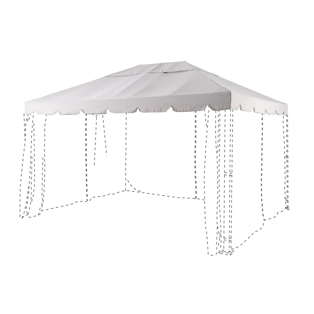 BEGINIA Ysis - Шторы для павильона с УФ-защитой и водонепроницаемостью 89395921 STLM-1573479