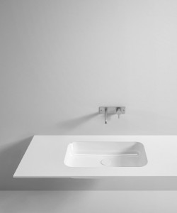 Rexa Design Топ из гелькоута с раковиной с закругленными краями REXA-ST99