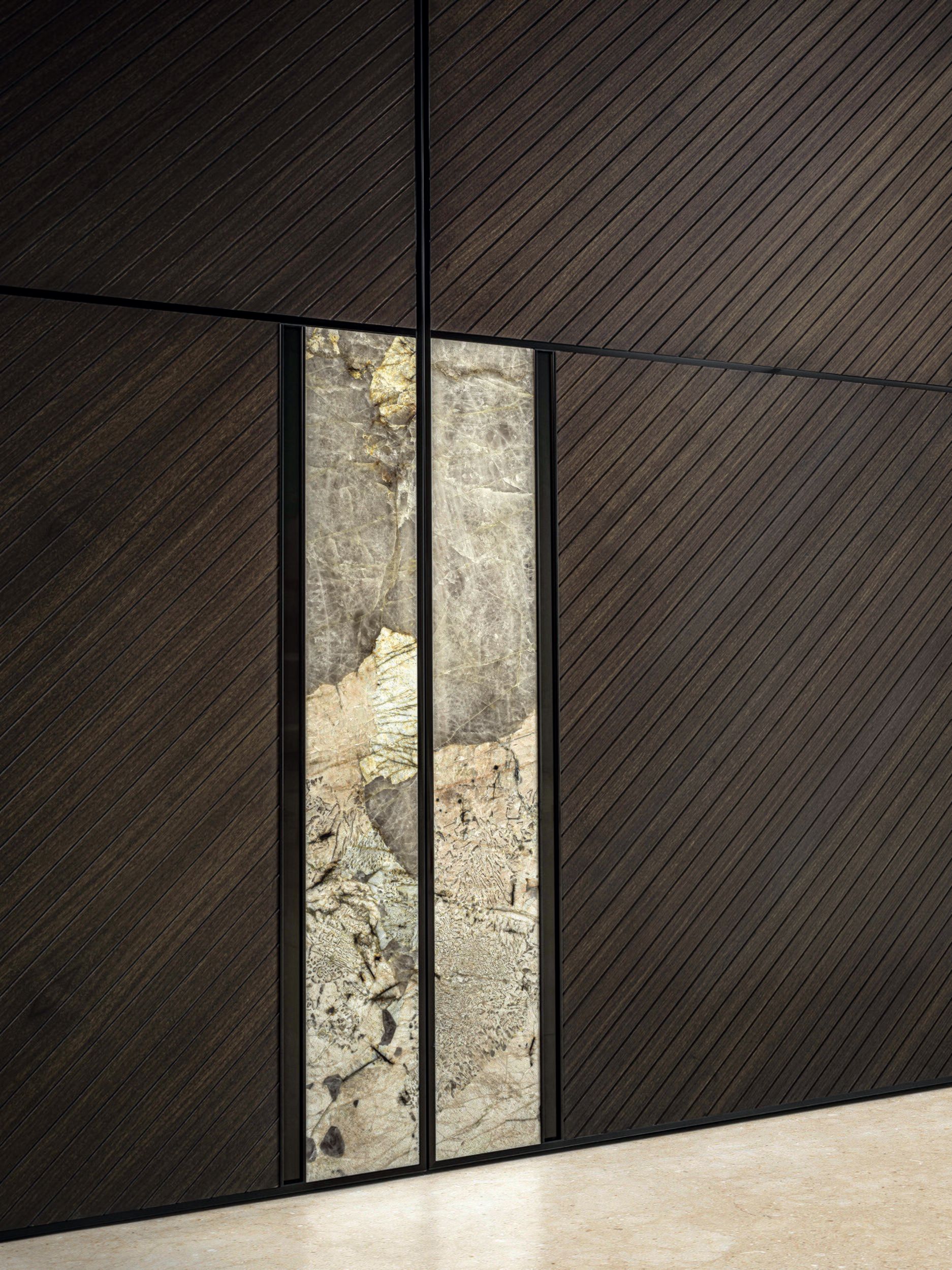 Деревянная дверь Longhi Aluminiun Chic-Doors ARCH-00103391 - Вид №2