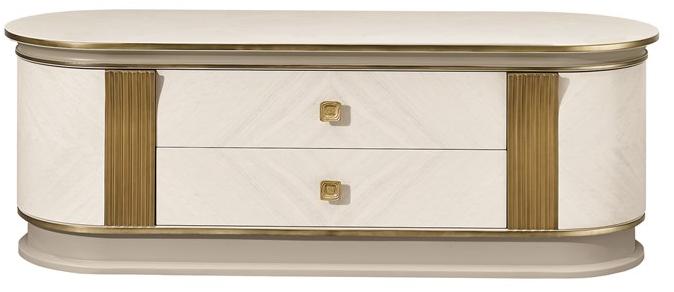 A.R. Arredamenti Тумба под ТВ с ящиками Oliver Ol54 - Вид №1