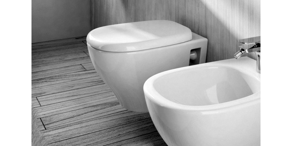 MW10 Подвесной унитаз настенный Белый Ceramica Hidra MY new! Италия - Вид №1