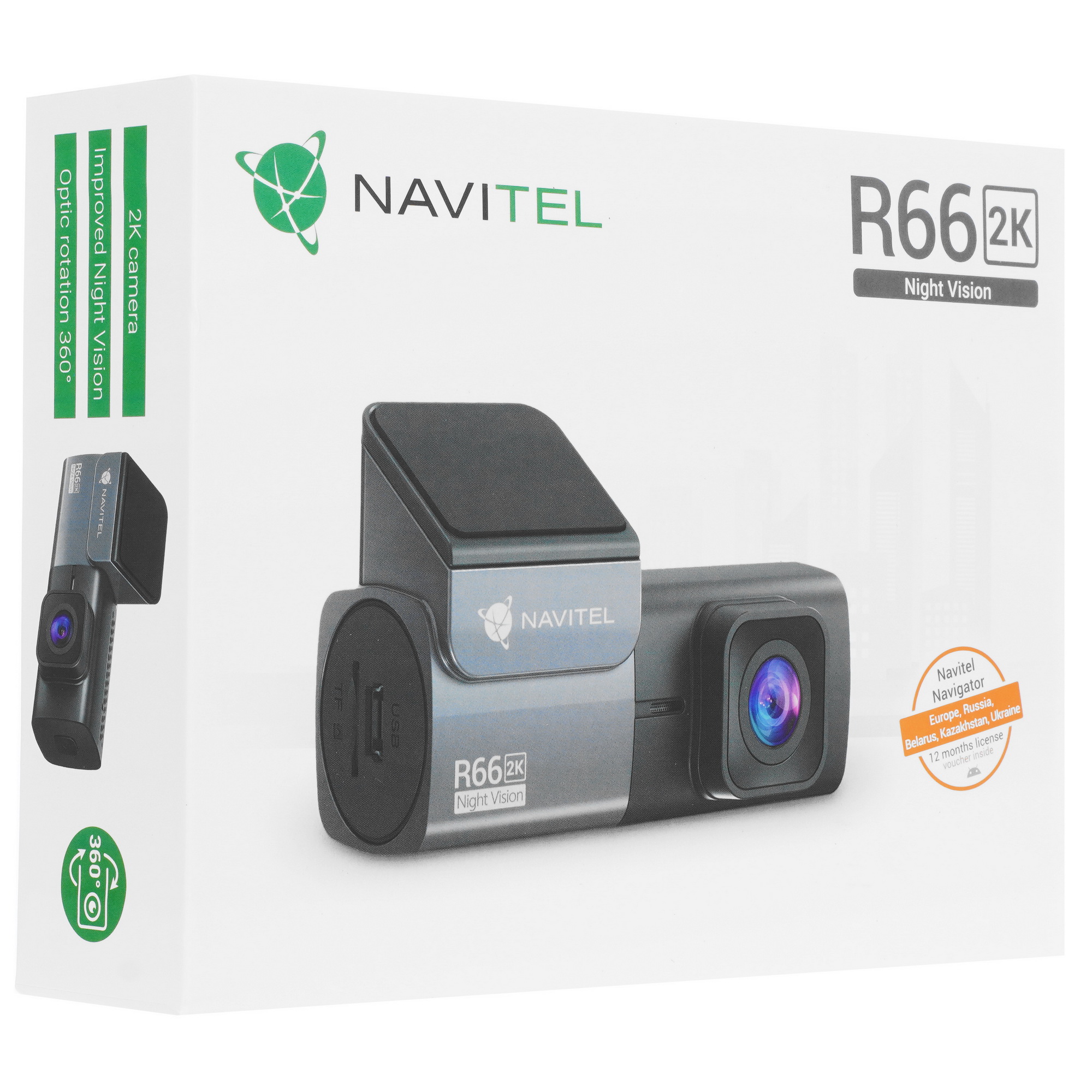 5354695 Видеорегистратор NAVITEL R66 2K STDN-0070884 - Вид №8
