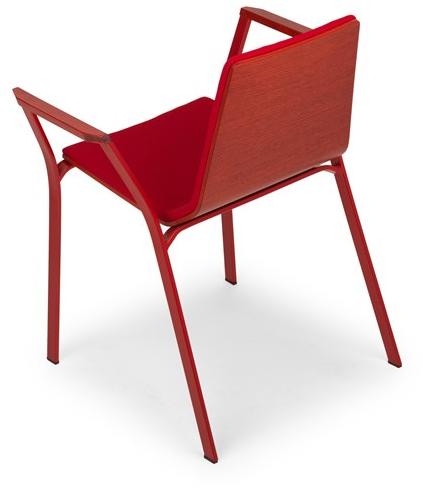 True Design Съемное кресло с подлокотниками со встроенной подушкой Marina sun-id-1452703 - Вид №8