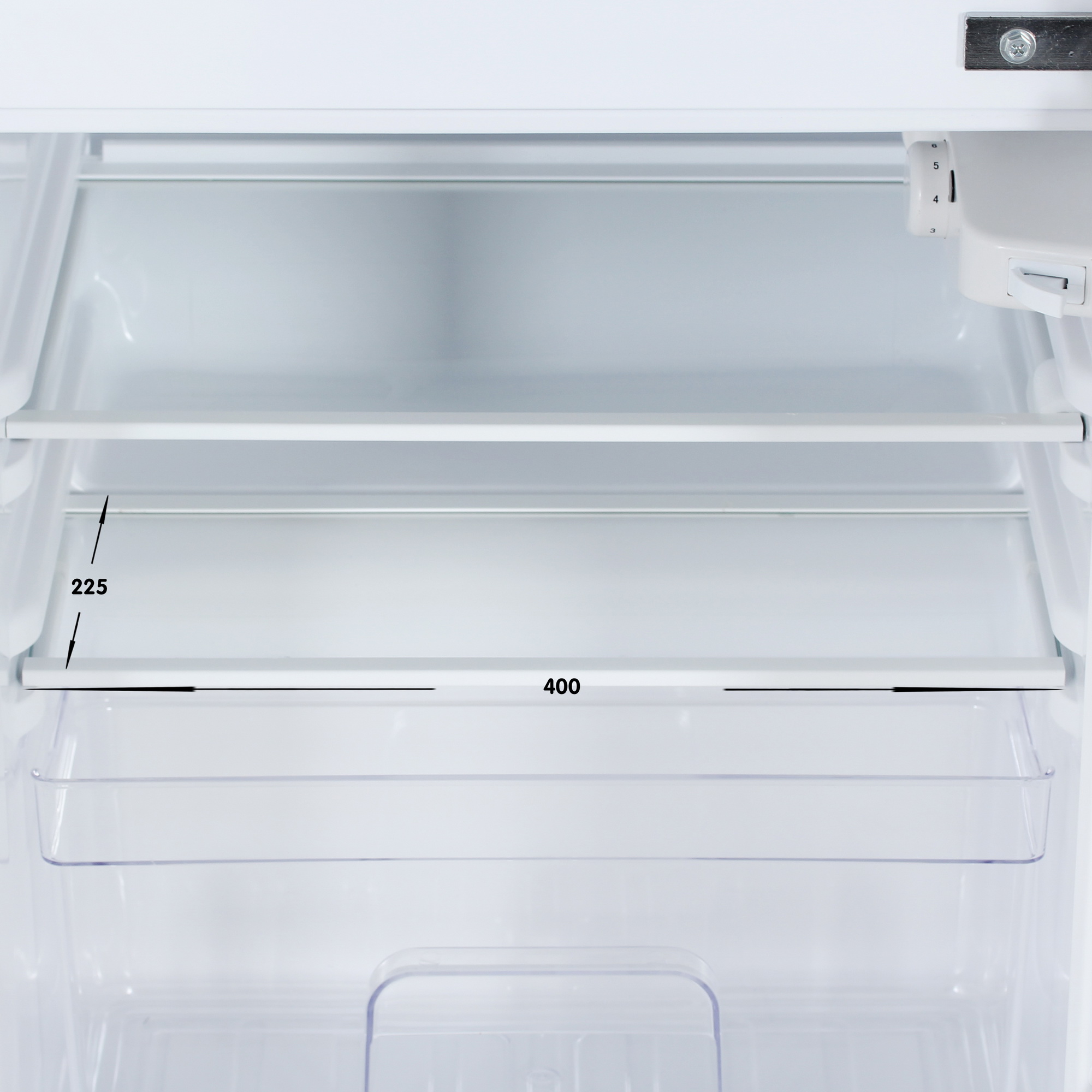 9115139 Холодильник компактный   Tesler RT-97 бежевый STDN-0055374 - Вид №8