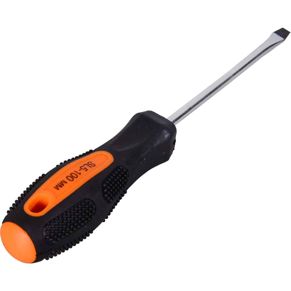 Отвертка шлицевая ВИХРЬ SL5x100 мм - надежный инструмент для точных работ 87482414 STLM-1492132 - Вид №3