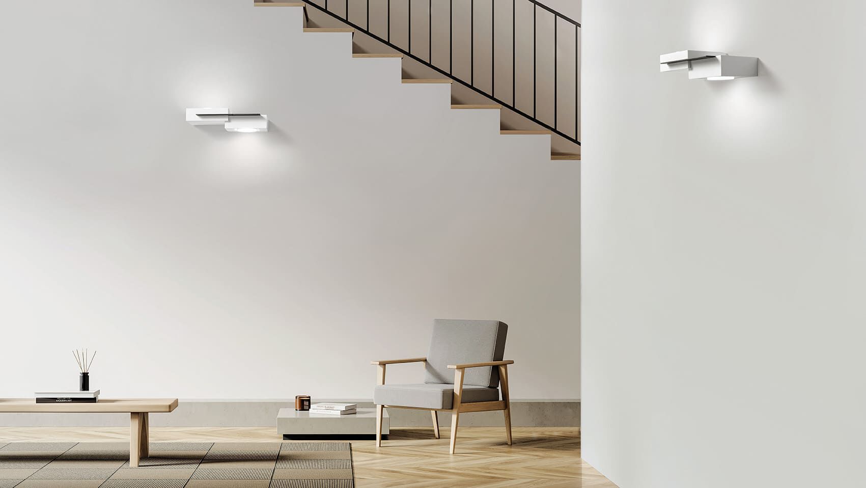 Гипсовая настенная лампа Tecnico MILET ARCH-00053140 - Вид №1