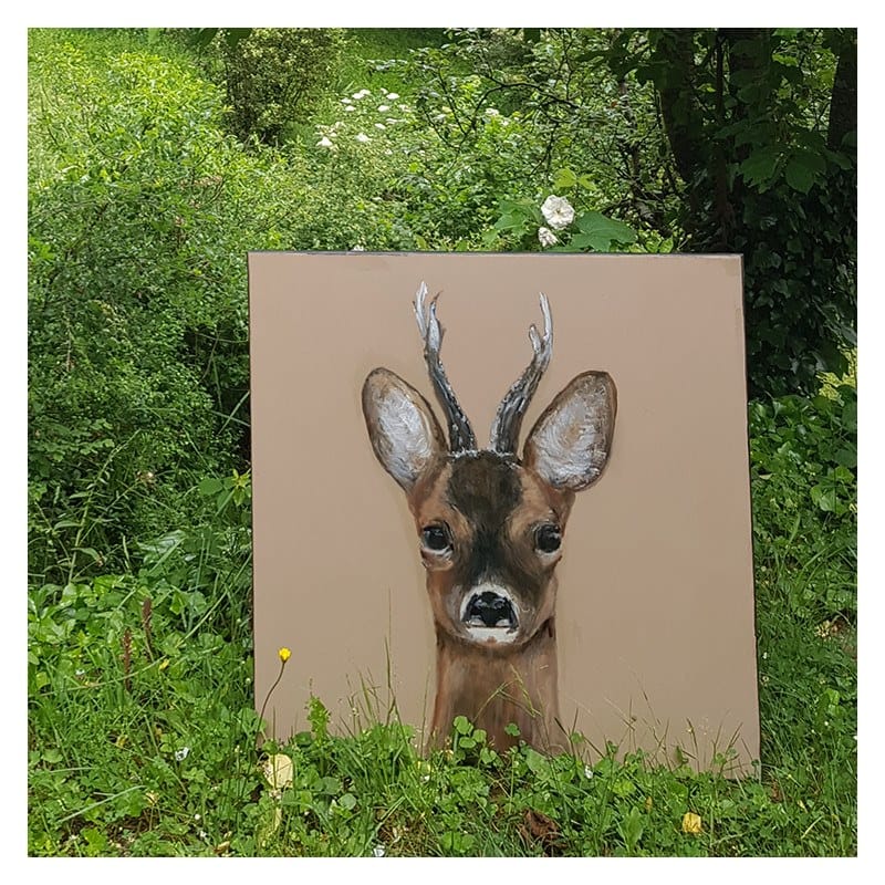 Картина ICI ET LÀ Портреты животных ARCH-00056788 - Вид №1