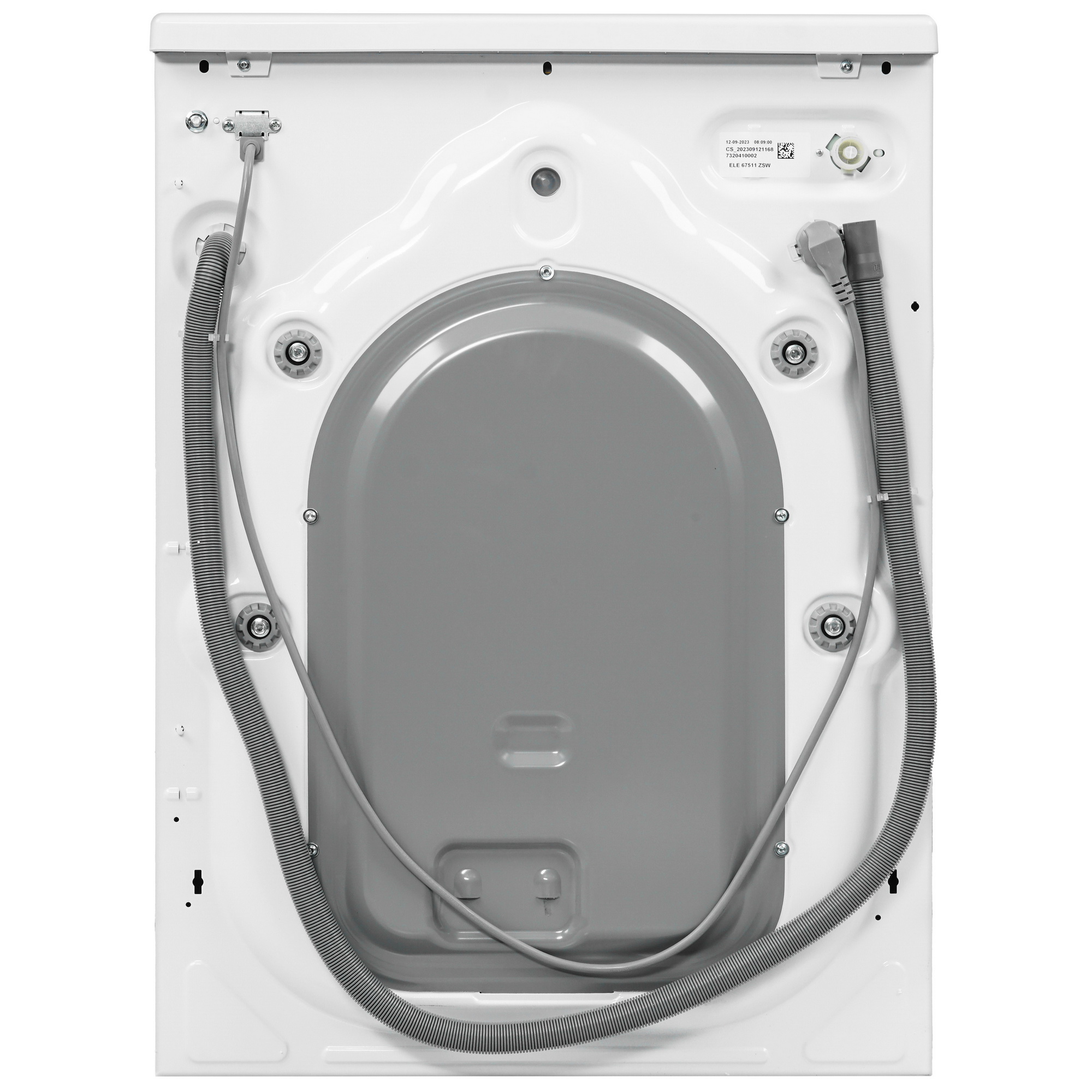 5355321 Стиральная машина Beko ELE67511ZSW белый STDN-0088233 - Вид №8