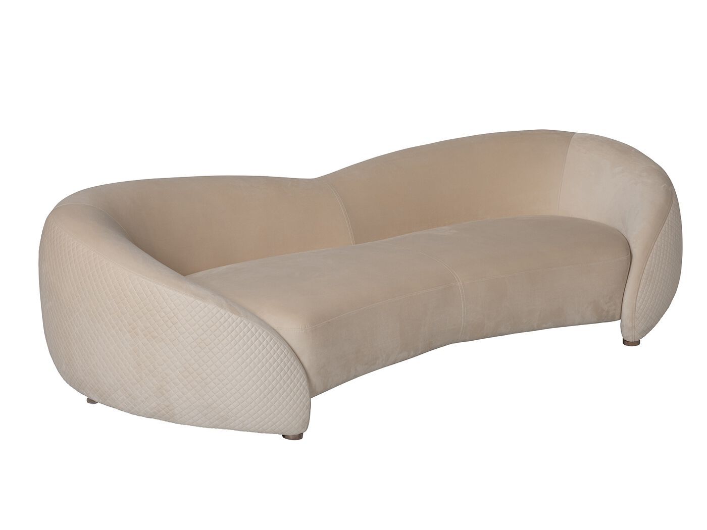 3-местный тканевый диван Zebrano Phaselis ARCH-00021469 - Вид №1