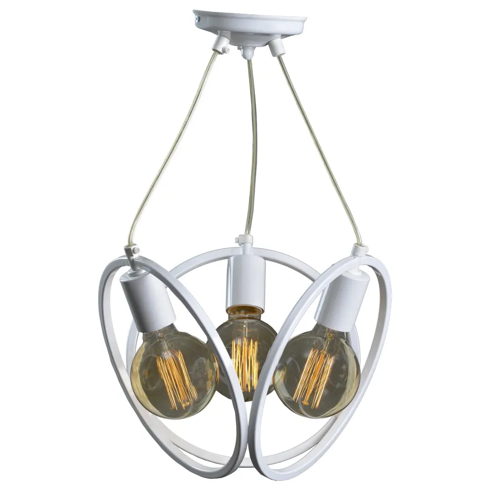 Подвес Диона 045/2 3хЕ27х60 Вт цвет белый СВЕТУС STLM-2089106