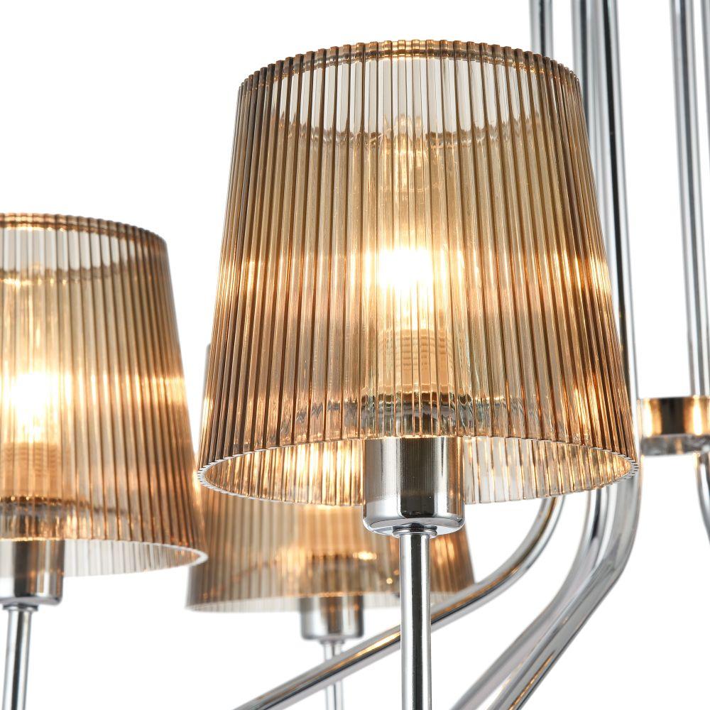 Потолочная люстра Freya Christina FR5050-CL-06-CH FREYA CHRISTINA GREY 184154 Серый  - Вид №2