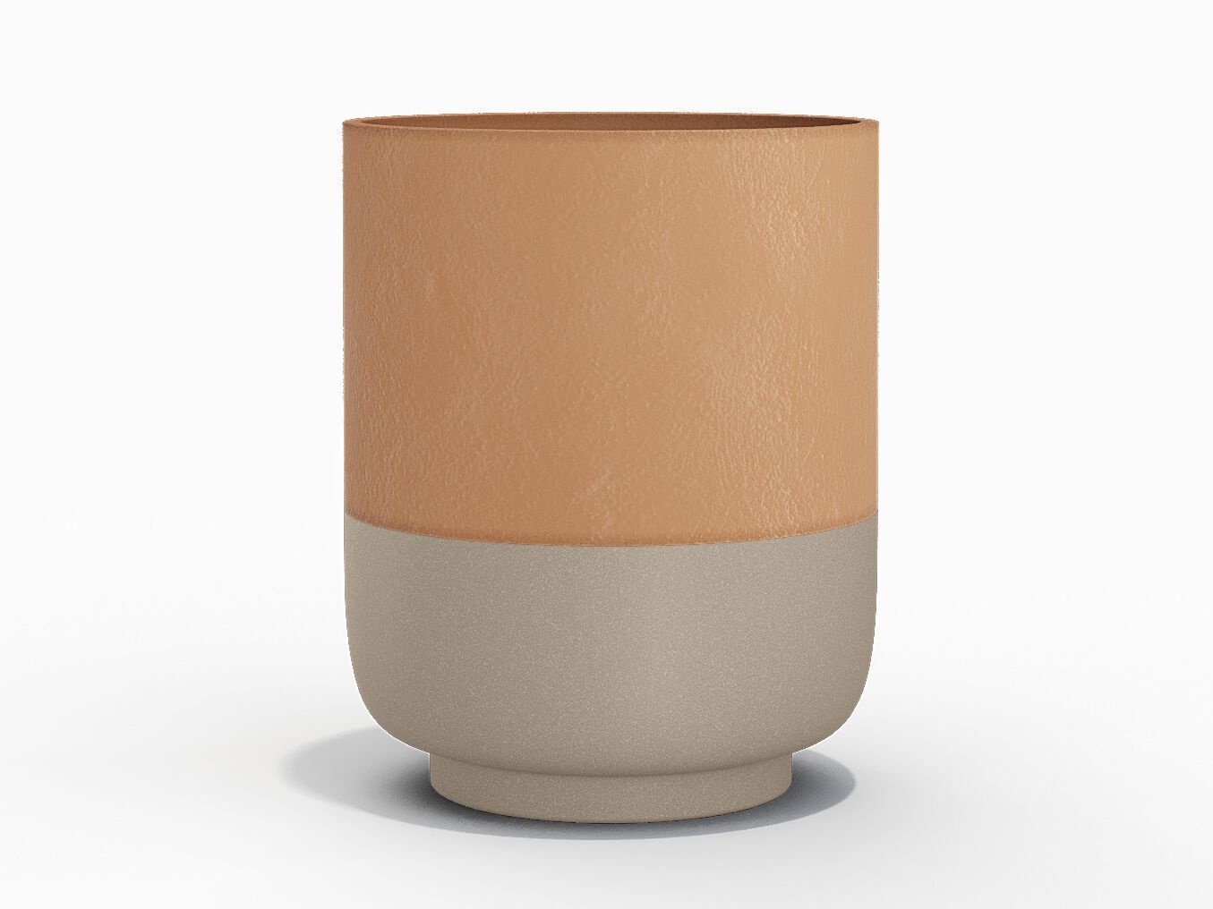Круглый терракотовый садовый горшок YAAZ Kuva ARCH-00013502 - Вид №4