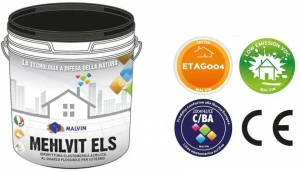 malvin Акриловая эластомерная краска на минеральной воде против водорослей