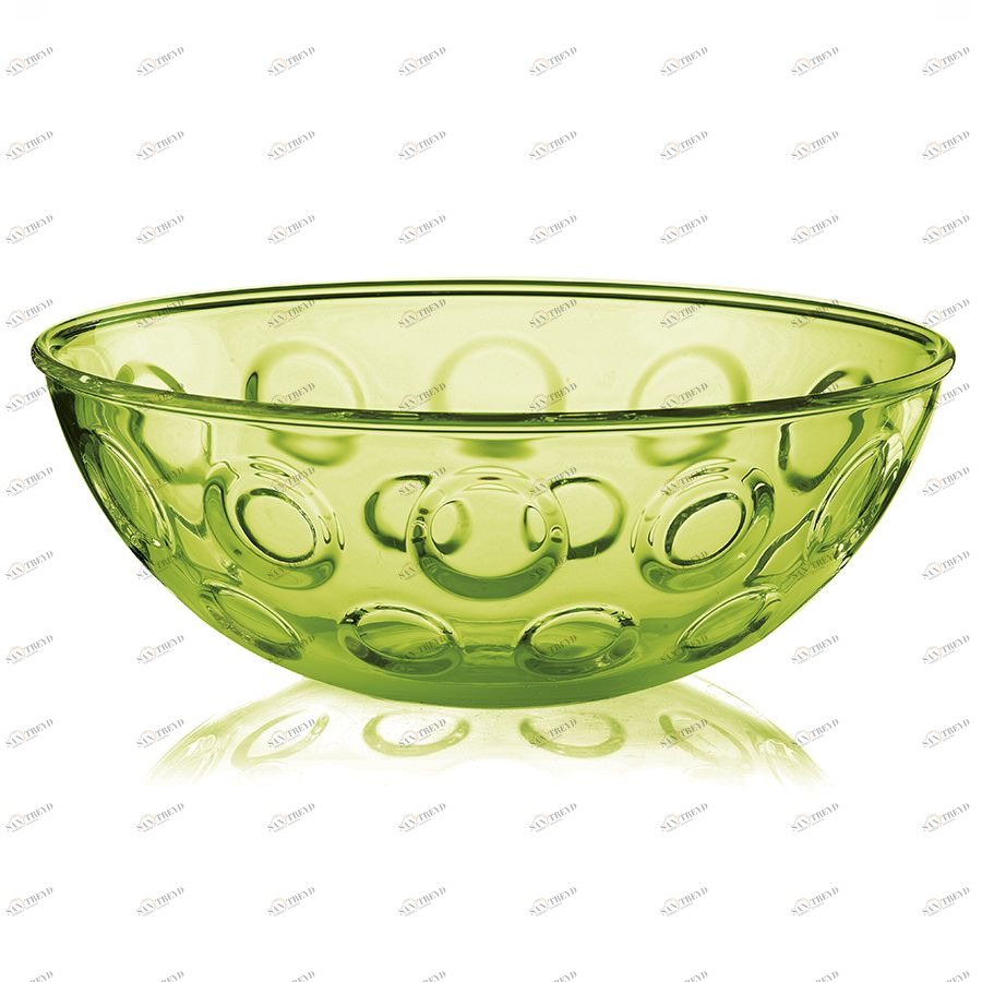 Салатница Forme Casa 30 см зелёная Guzzini 23155693