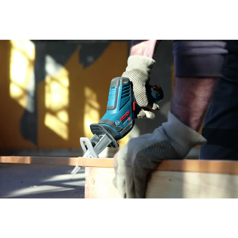 Аккумуляторная сабельная пила Bosch GSA 12V-14 Professional, 060164L902, 12 В без аккумулятора BOSCH PROFESSIONAL STLM-2011962 - Вид №10