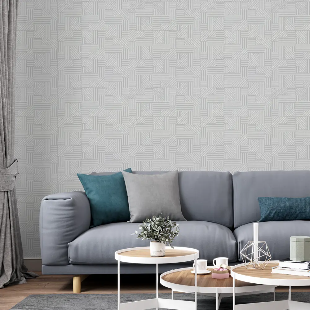 Обои флизелиновые Palitra Planet Margaret серые 1.06 м PP31196-41 STLM-2043334 - Вид №2