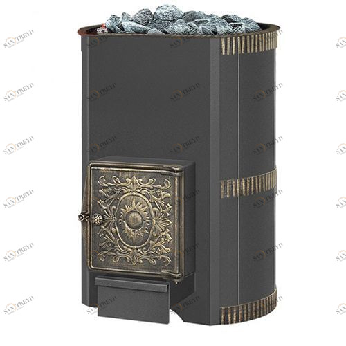 Печь для бани Везувий Лава 22 (ДТ-4) 2016 без выноса 120