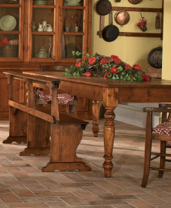 3530 Tifernoit Скамья со спинкой Ingresso