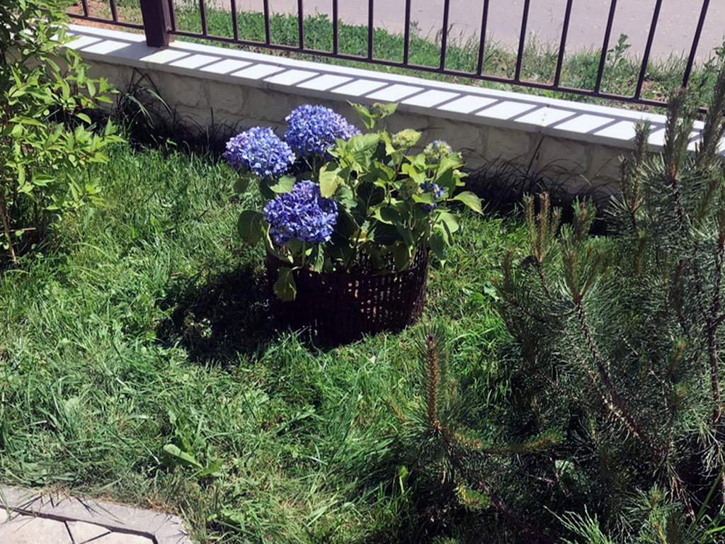 Защитно-декоративное ограждение, цвет коричневый 4 шт ГеоПластБорд GPBST-186 - Вид №2