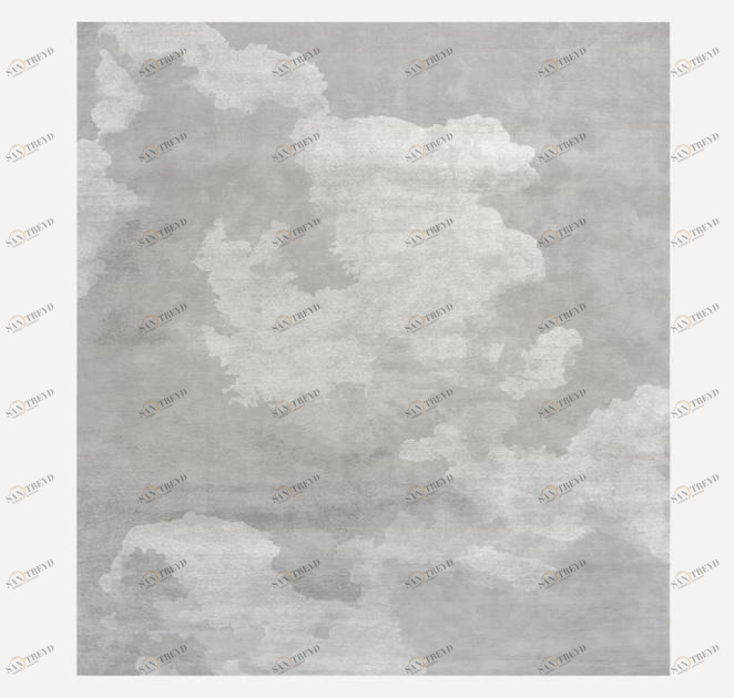 AB Copenhagen Design Шелковый ковер ручной работы на заказ Segano - terrazzo sun-id-1369261