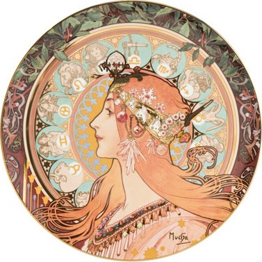 10596138 Goebel Тарелка декоративная 36 см Муха Фарфор 