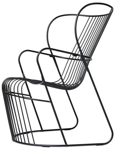 Nola Industrier Садовое кресло из стали Kaskad sun-id-1463618 - Вид №4