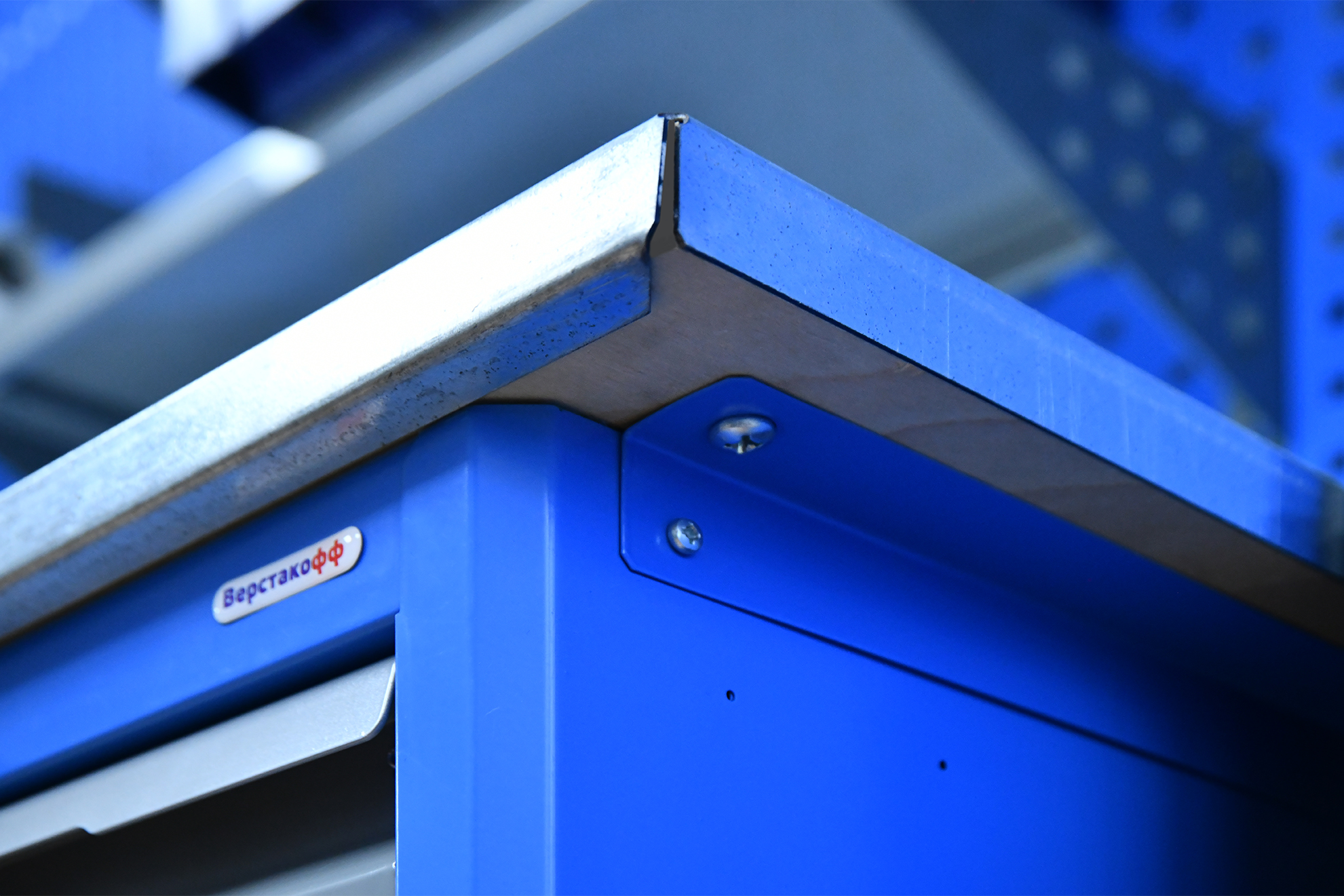 Верстак слесарный TNC 181.55.2-1 Верстакофф 125295 - Вид №3