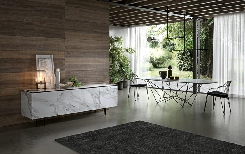 Ozzio Italia Комод с керамическим покрытием  X306  - Вид №1