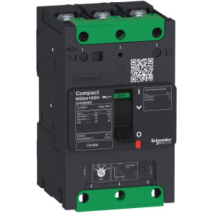 LV426157 Силовой автомат NSXm, 16кА, 3P, 100А Schneider Electric Compact