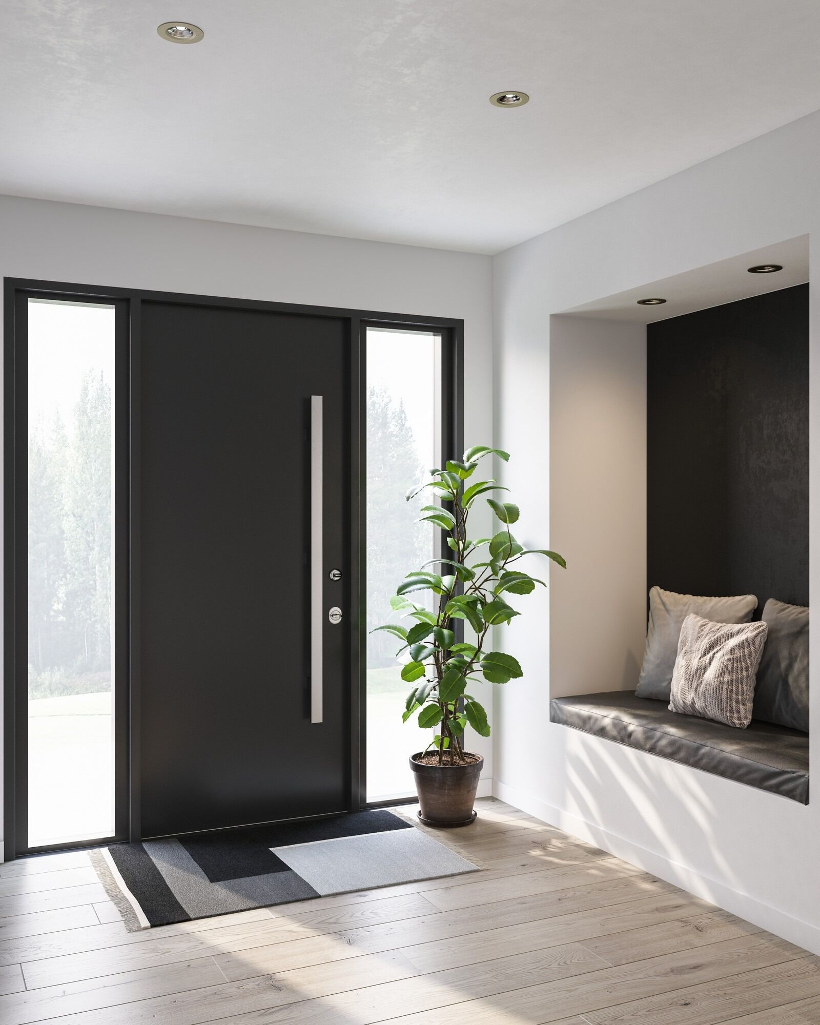 Круглый утопленный светодиодный прожектор Nordlux DON SMART ARCH-00035091 - Вид №4