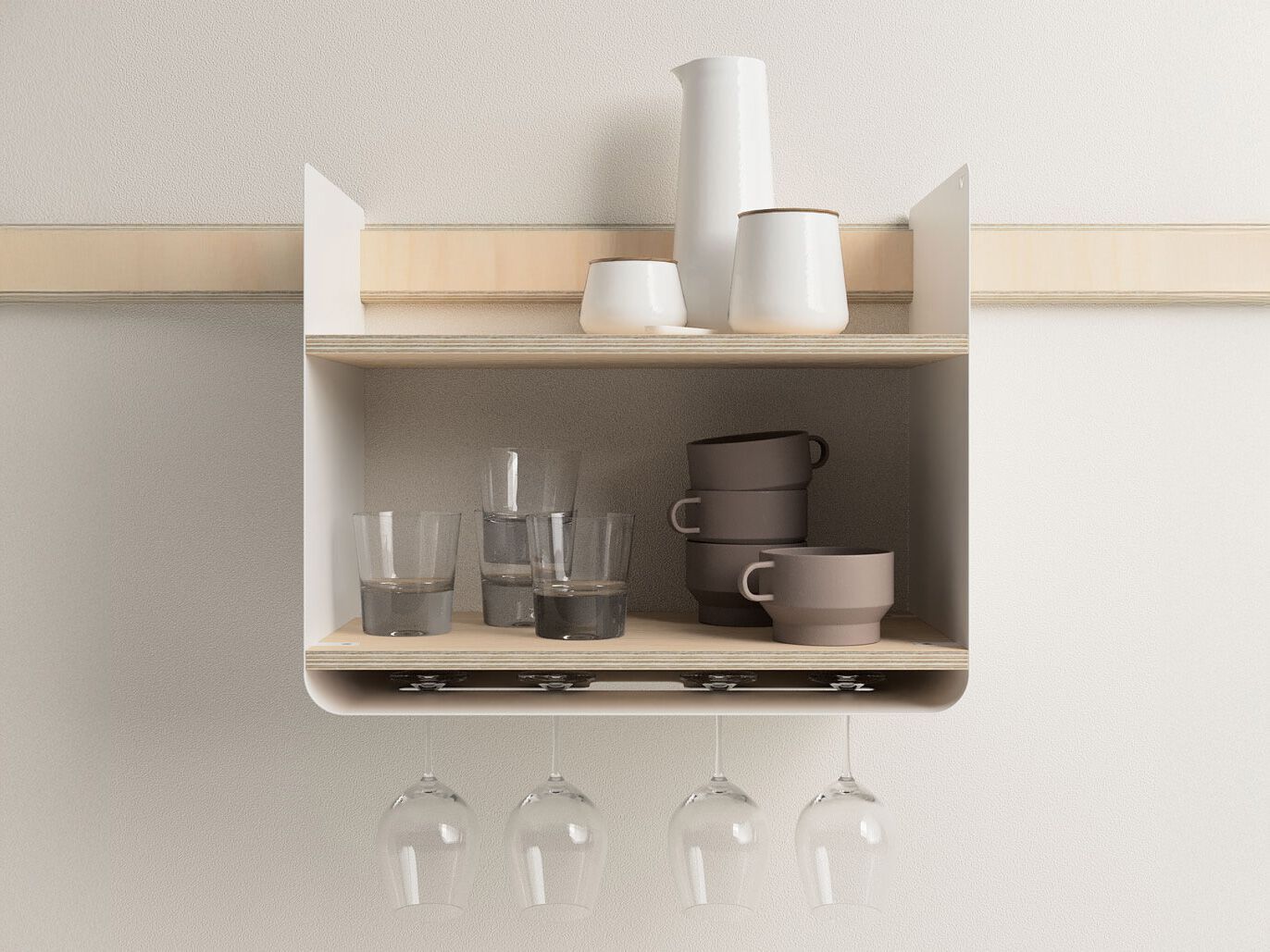 Стальная и деревянная кухонная посуда Variand Furniture A02.1S ARCH-00047293