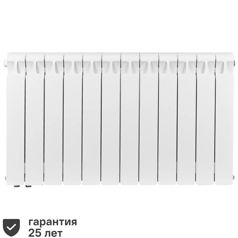 RIFAR Monolit 500 - биметаллический радиатор с нижним подключением 82116783 STLM-0019505