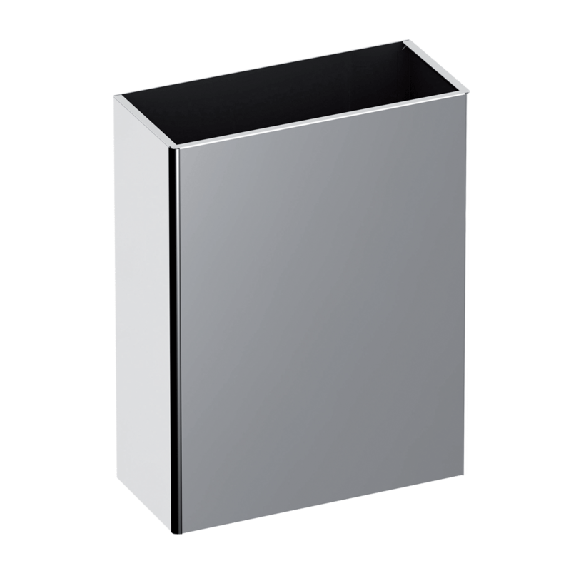 510461S Настенная мусорная корзина из нержавеющей стали 304, 25 литров DELABIE 