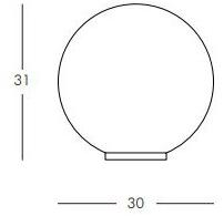 SLIDE Светодиодная настольная лампа Mineral sun-id-1463292 - Вид №4