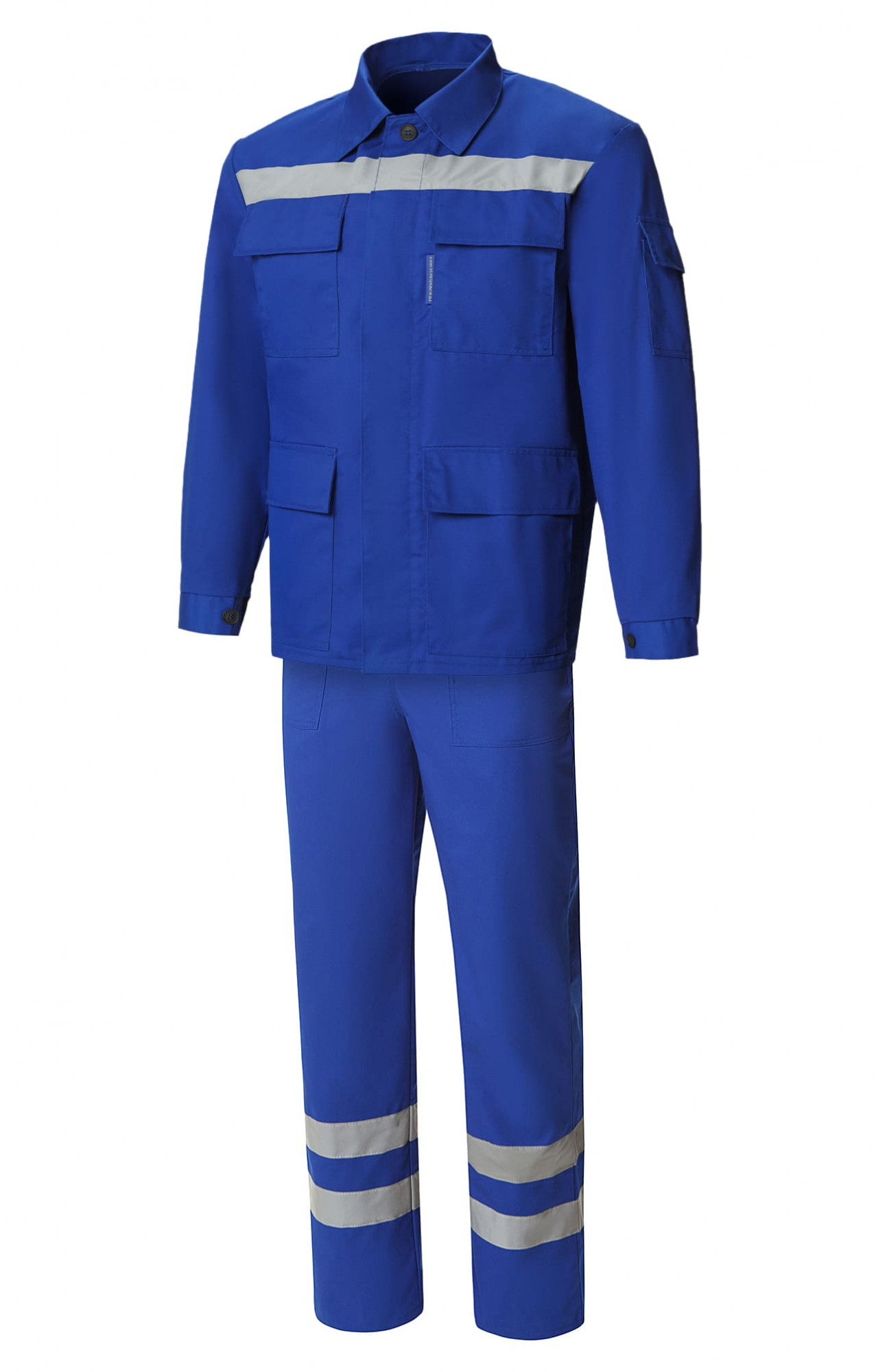 65537 Костюм "Эксперт-2" с СВП василек  Летняя спецодежда  размер 56-58/182-188 