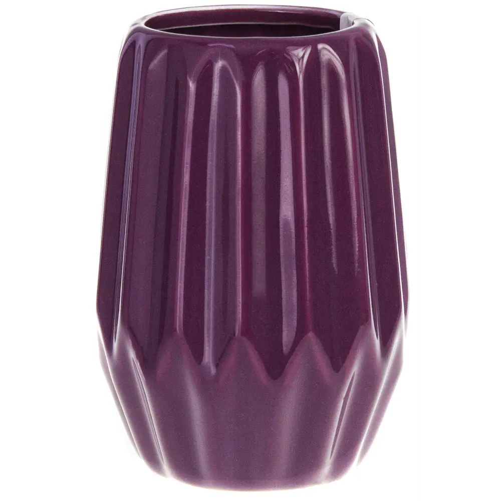 Стакан для зубныx щеток Purple керамика фуксия 82369127 STLM-2117557 PROFFI HOME