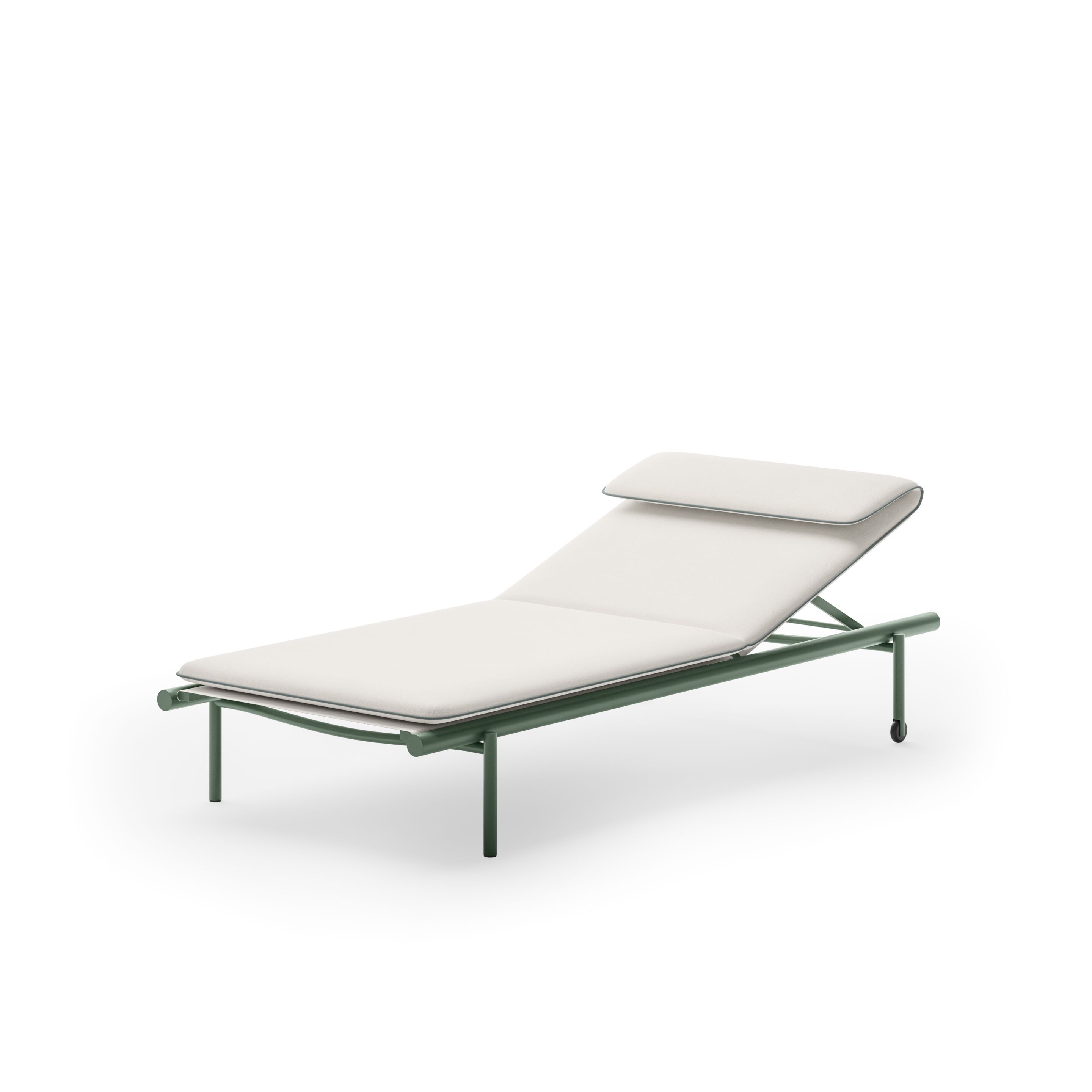 Алюминиевая штабелируемая Садовая кровать Unopiù Salò ARCH-00127447 - Вид №1