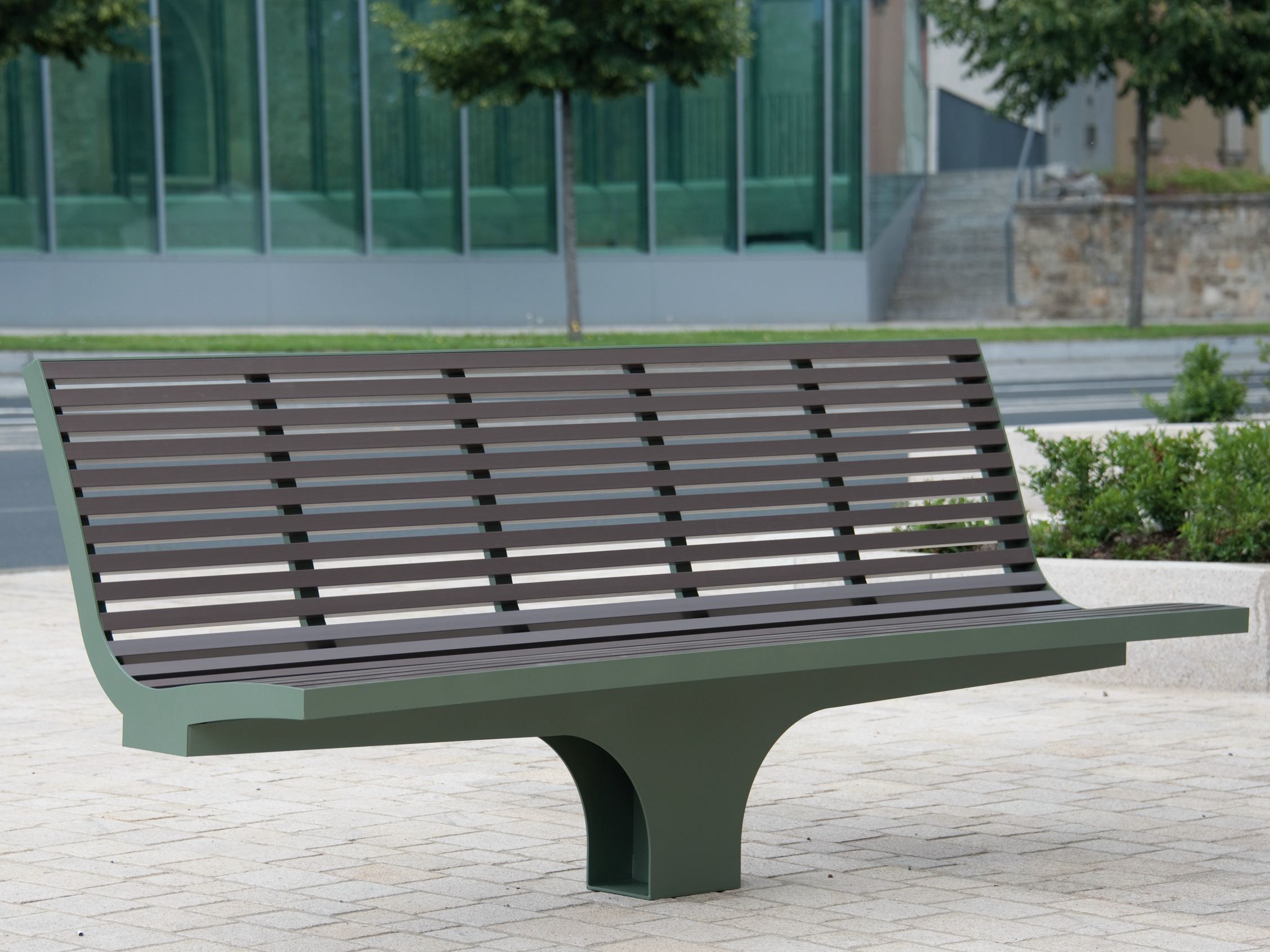 Скамья со спинкой BENKERT BANKE Comfony ARCH-00111054