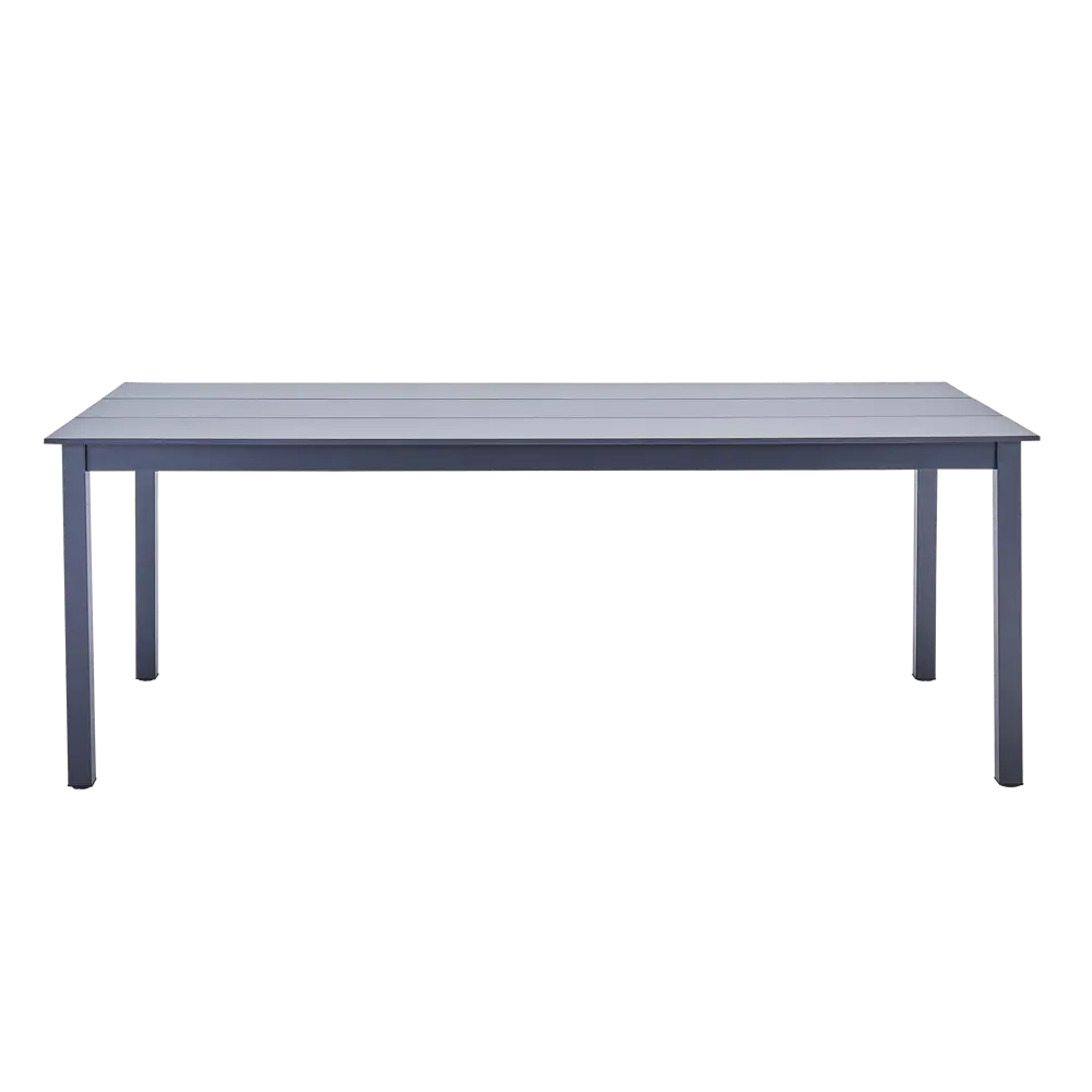 Стол садовый прямоугольный Naterial Dora 206x89x75 см алюминий/пластик 84279533 STLM-2026688 Товар без серии - Вид №2