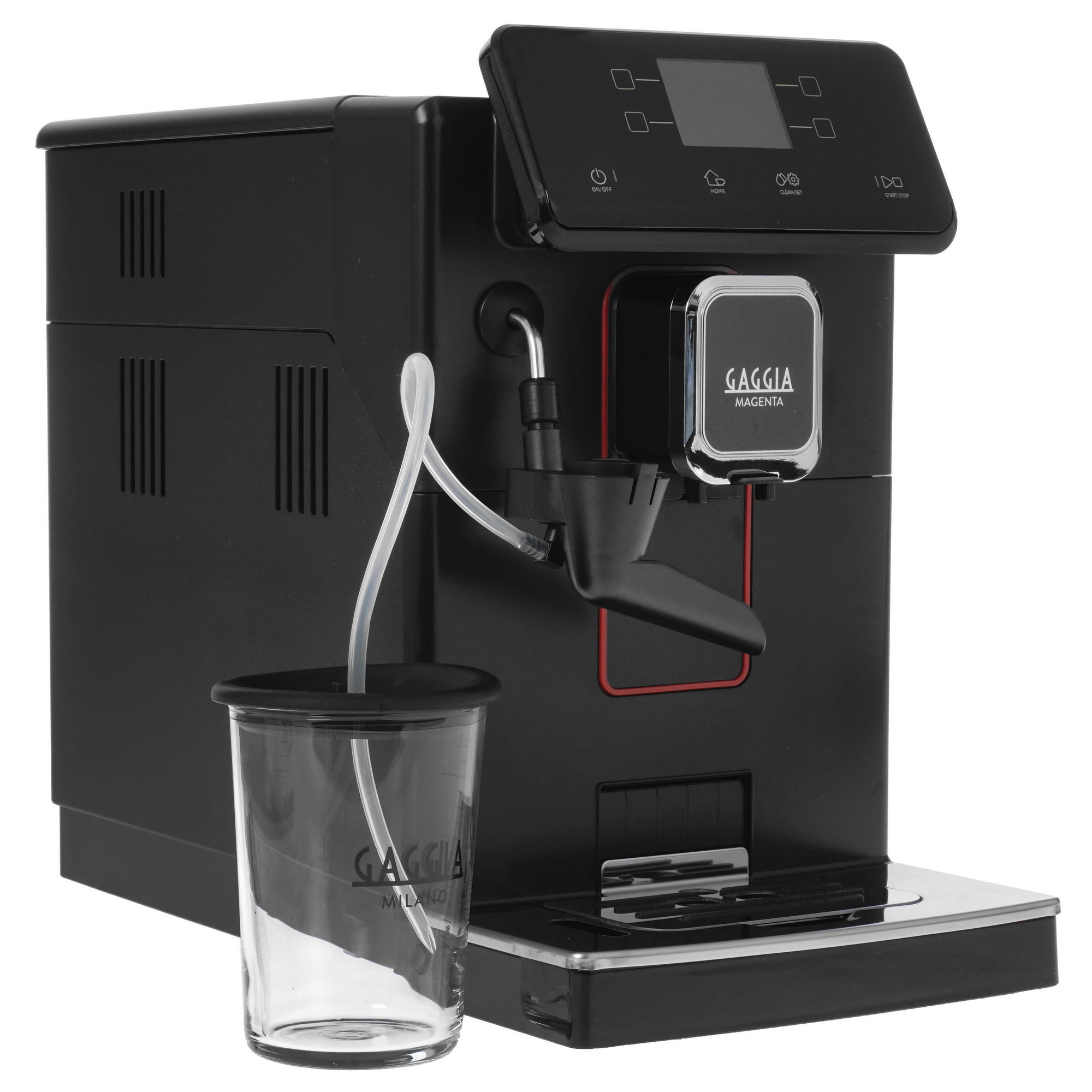 5368945 Кофемашина автоматическая GAGGIA MAGENTA MILK BK 8701/01 черный STDN-0109696