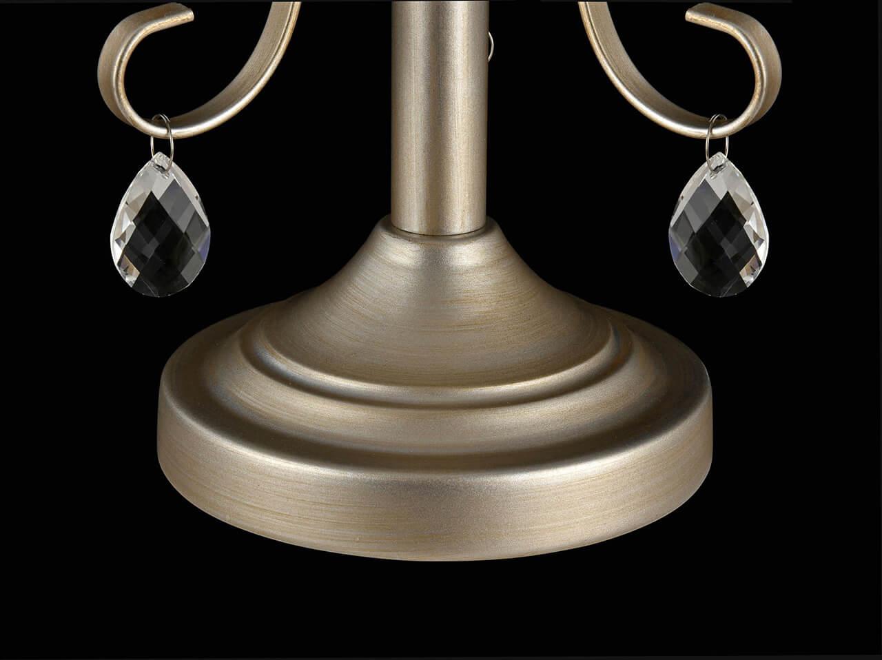 Настольная лампа Freya Simone FR2020-TL-01-BG FREYA ИНТЕРЬЕРНЫЕ 191686 Бежевый  - Вид №2