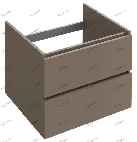 EB511-N07 Тумба подвесная, 2 выдвижных ящика Jacobdelafon PARALLEL Santreyd