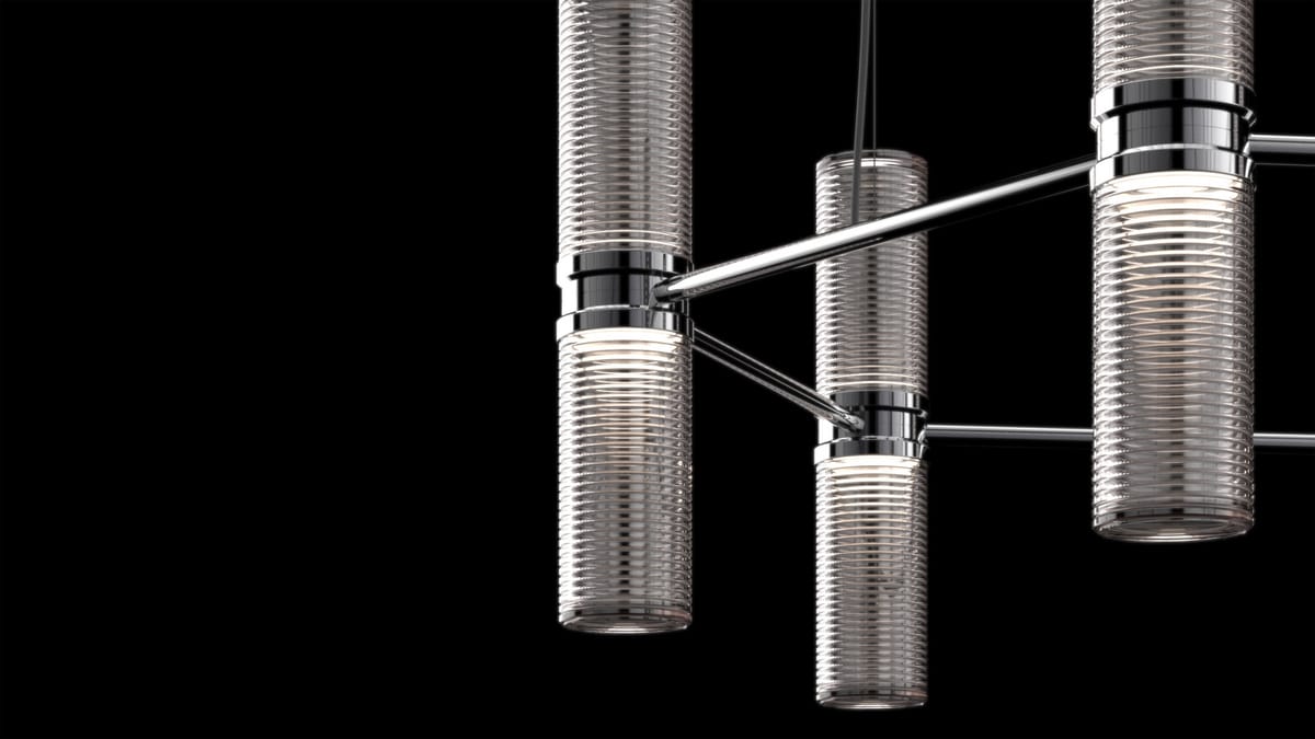 Металлический светодиодный подвесной светильник Artemide Zephyr ARCH-00148729 - Вид №9