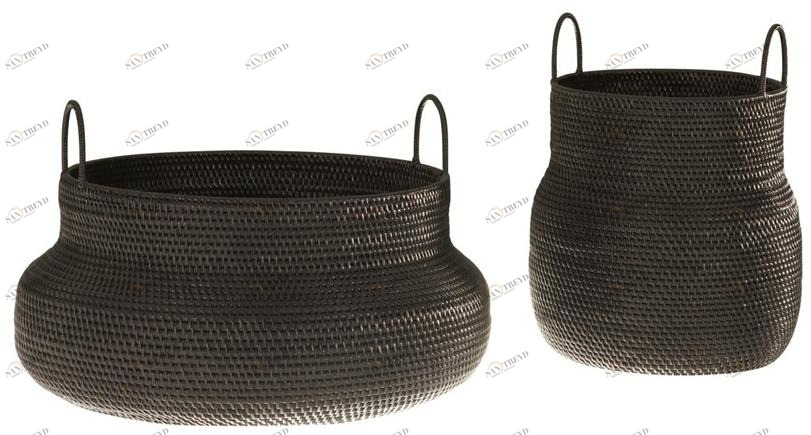 Ligne Roset Корзина из ротанга sun-id-1445112