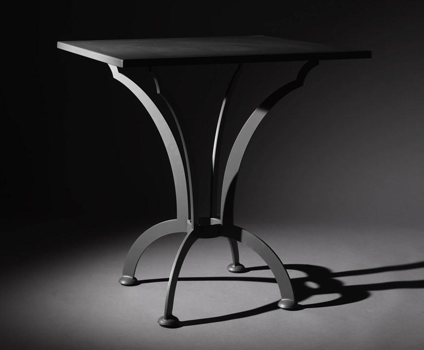 OFFICINACIANI Садовый стол из железа Archi Gf4013ta-sq - Вид №1