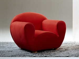 Тканевое кресло