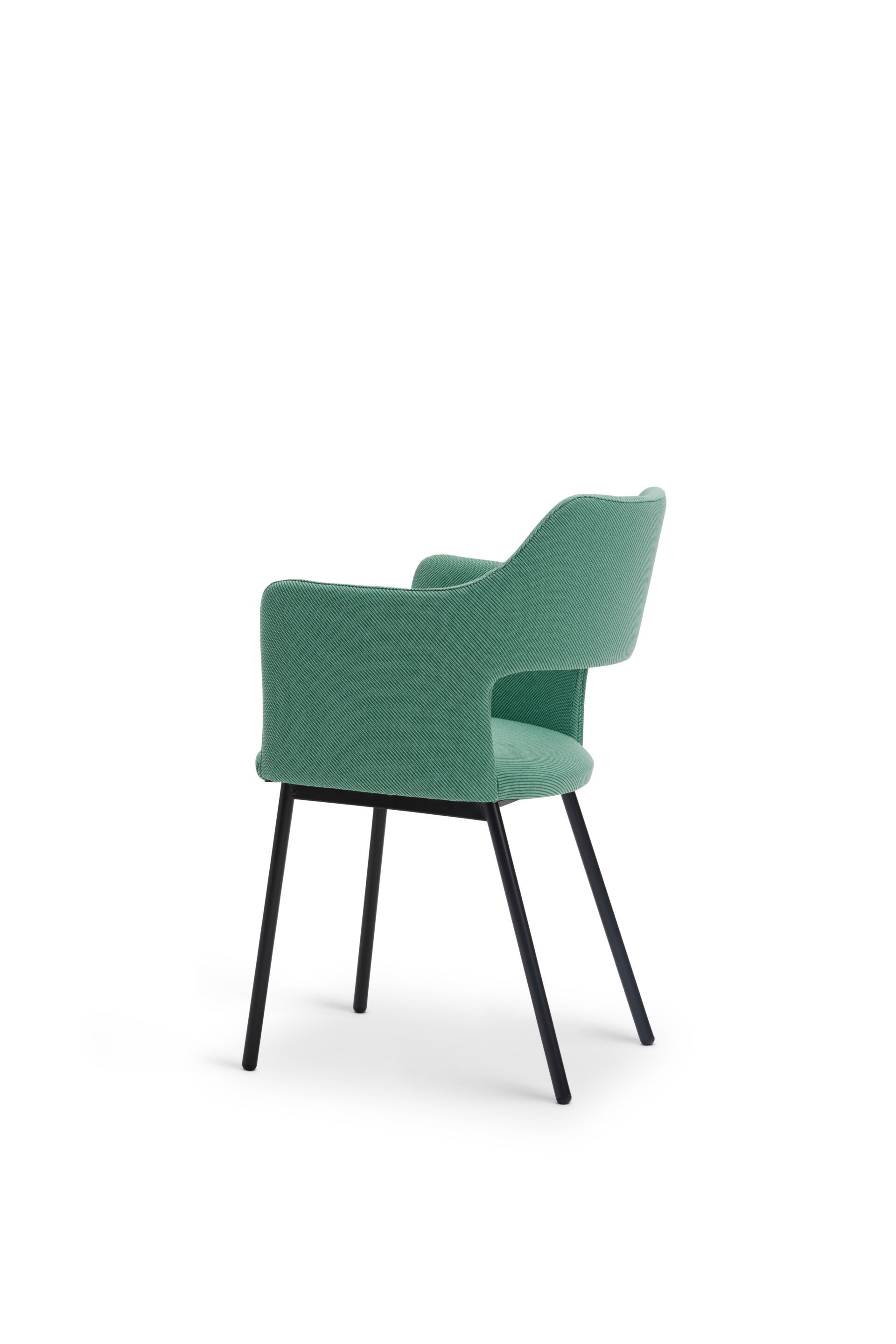 Мягкий тканевый стул с подлокотниками Origins 1971 Edith ARCH-00034980 - Вид №10